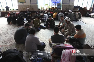 مراسم معنوی اعتکاف