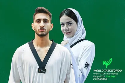 امیر رضا غلامی به فینال صعود کرد/ هستی محمدی در جایگاه سوم ایستاد