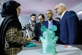 افتتاح پنجمین جشنواره ملی اسباب بازی