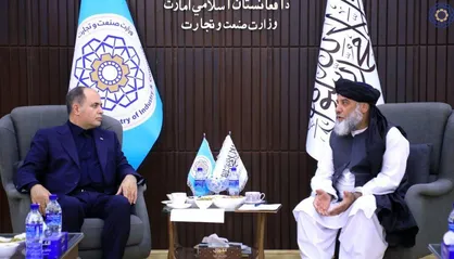 تأکید ایران و افغانستان بر توسعه تجارت و سرمایه&zwnj;گذاری مشترک