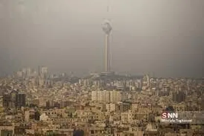 آلودگی به هوای تهران بازگشت