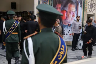 مراسم گرامیداشت سردار شهید محمد پاکپور در مسجد پیامبر اعظم (ص)