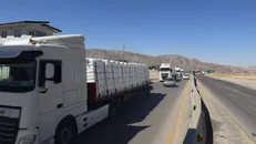 جابه‌جایی افزون بر ۲.۱ میلیون تُن کالا در ایلام
