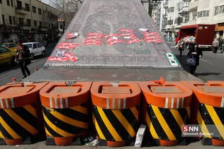 تبلیغات انتخابات مجلس یازدهمم در تهران
