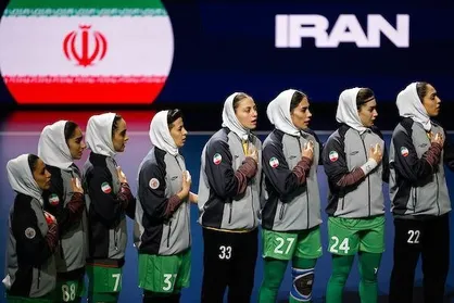 زنان هندبالیست ایران با ژاپن، هنگ کنگ و هند در قهرمانی آسیا هم&zwnj;گروه شدند