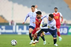 پرسپولیس ۲-۰ تراکتور/  اولین برد اوسمار در قامت سرمربی