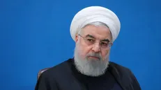 فضای امنیتی بر دانشگاه تهران حاکم شد / روحانی از شنیدن نقدهای دانشجویان فراری است