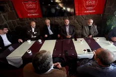 بررسی بدهی های پرسپولیس در جلسه هیات مدیره با حضور رویانیان