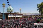 تشییع و خاکسپاری «شهید عبدالله اسکندری» در شیراز