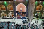 با فرا رسیدن دهه امامت و ولایت و در آستانه عید غدیر خم کتیبه‌هایی توسط خادمان بارگاه ملکوتی امیرالمومنین(ع) در حرم علوی نصب شد.

