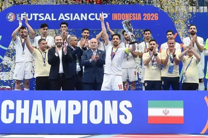 پیام تبریک رییس AFC به مناسبت قهرمانی تیم ملی فوتسال ایران در جام ملت&zwnj;های آسیا