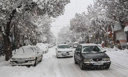 آخرین وضعیت استان&zwnj;ها در بارش&zwnj;های اخیر