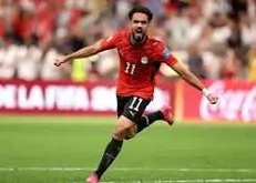 گل دوم مصر به آرژانتین توسط زیکو