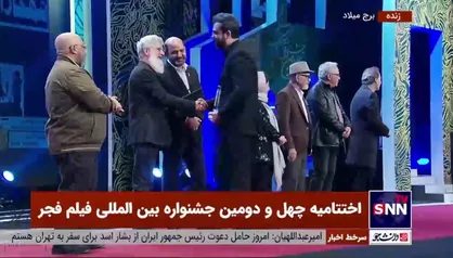 سیمرغ بلورین بهترین نقش مکمل مرد به &laquo;بهزاد خلج&raquo; رسید