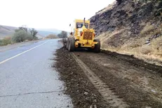 تسطیح حدود ۱۰۰ کیلومتر از راه‌های روستایی در اسلامشهر انجام شد