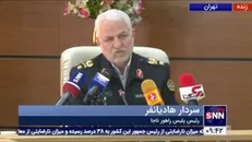 سردار هادیانفر: تعیین سهم دستگاه ها در تصادفات از مطالبات رهبرانقلاب از ناجا بوده است / وزارت راه دارای بیشترین سهم