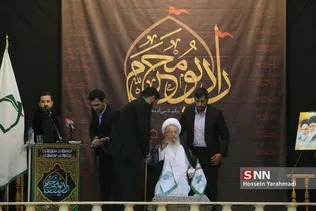 آیت‌الله‌العظمی مکارم شیرازی مرجع تقلید شیعیان