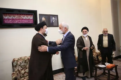 محسن مهرعلیزاده با سید حسن خمینی دیدار کرد