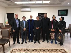 تقدیر مسوولان کمیته ملی المپیک از خانواده مارال مردانی