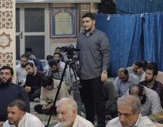 نشست اخوت با حضور ریاست سازمان بسیج دانشجویی + عکس