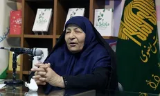 رونمایی از کتاب «مادر ایران» همراه با روایت مادر شهیدان فرجوانی/ جبهه مادر می‌خواهد!