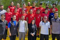 حضور مدیر فرهنگی کمیته ملی پارالمپیک در اردوی تیم‌های اعزامی به ناگویا