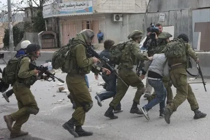 بازداشت حدود ۷۰۰ فلسطینی توسط نظامیان صهیونیست