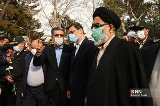 آیین مهمانی لاله‌ها در بهشت زهرا(س)