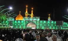جشن دهه کرامت امشب در بین‌الحرمین برگزار می‌شود