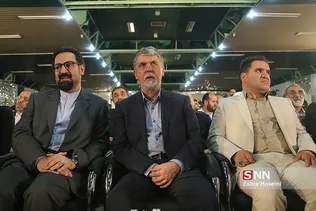 سید عباس صالحی وزیر فرهنگ و ارشاد اسلامی