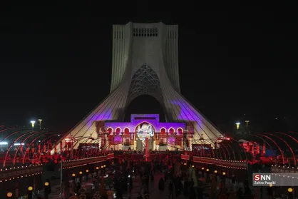 رویداد &laquo;محرم شهر&raquo; در میدان آزادی تهران
