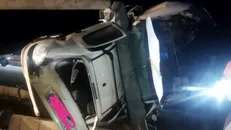 یک فوتی بر اثر واژگونی پژو ۲۰۶ در اردبیل