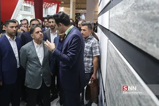 مراسم افتتاحیه هجدهمین نمایشگاه بین المللی صنعت ساختمان