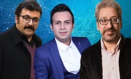 دورهمی شهرام عبدلی و قاسم افشار در &laquo;شب فیروزه&zwnj;ای&raquo;