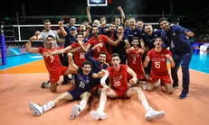 والیبال ایران، همچنان هشتم جهان