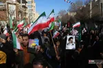راهپیمایی مردم شریف شهر مقدس قم