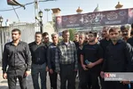 تشییع پیکر مطهر شهید «رضا زارع‌ مویدی» شهید مدافع امنیت در شیراز