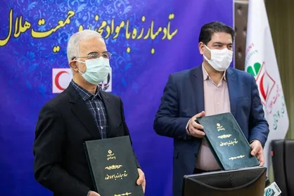 افزایش همکاری&zwnj;های مشترک ستاد مبارزه با موادمخدر و جمعیت هلال احمر