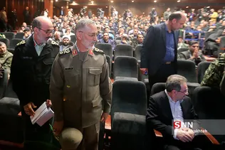 مراسم بزرگداشت سالگرد شهادت سپهبد علی صیاد شیرازی