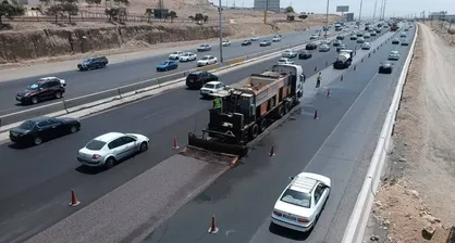 اجرای بیش از ۷۳ کیلومتر عملیات نگهداری و بهسازی راه&zwnj;های البرز