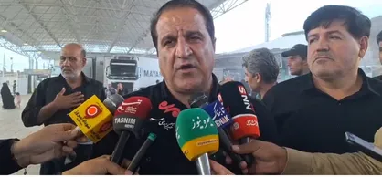 بیش از ۲ میلیون و ۱۸۵ هزار تردد از مرز مهران ثبت شد/ آمادگی کامل برای جابه&zwnj;جایی زائران بازگشتی