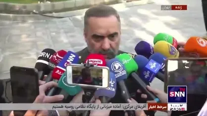 وزیر دفاع: روسیه قول داد به امنیت، حاکمیت و تمامیت ارضی ایران احترام بگذارد
