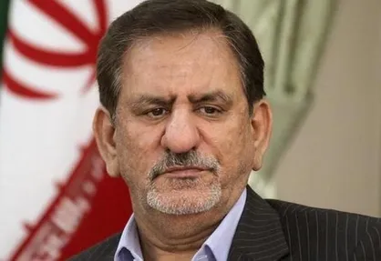 جهانگیری کسب اکثریت آرا در انتخابات را به &laquo;رئیسی&raquo; تبریک گفت