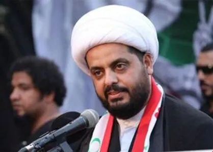 الخزعلی: موضع ما در مخالفت با بقای نظامیان آمریکایی ثابت است