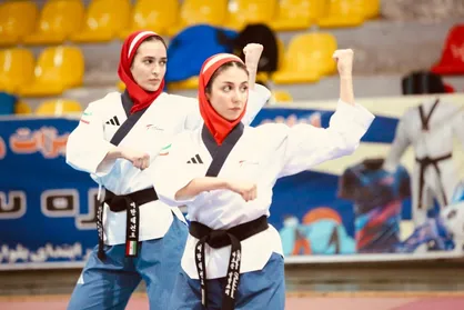 آغاز دور جدید تمرینات تیم ملی پومسه در خانه تکواندو