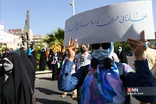 راهپیمایی مردمی در حمایت از فلسطین مظلوم 