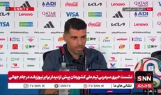طارمی: فیفا باید بیشتر کمک کند شرایط سخت است