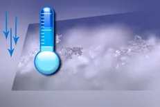 یزد یخ می‌زند