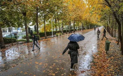 ادامه بارش&zwnj;ها در برخی مناطق کشور