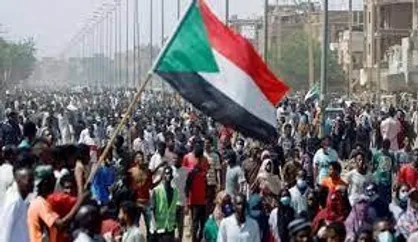 اعتراضات گسترده مردم سودان به کودتای نظامی